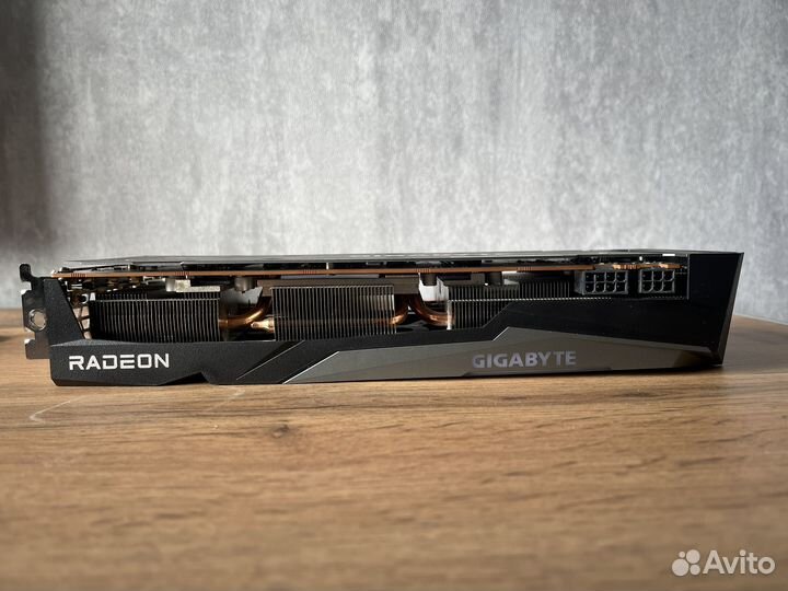 Видеокарта Gigabyte rx 6750xt