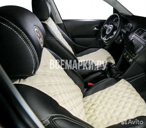 Авточехлы на Volkswagen Polo (седан)