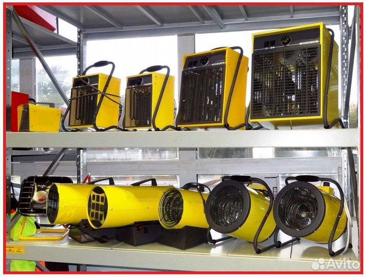 Тепловая дизельная электрическая пушка аренда