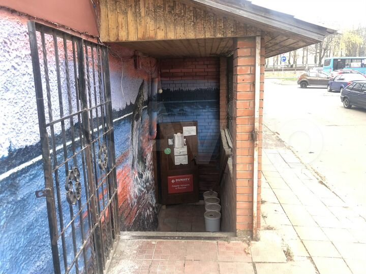 Помещение с арендатором, 62.3 м²