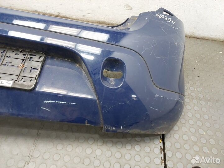 Бампер задний Dacia Sandero, 2009