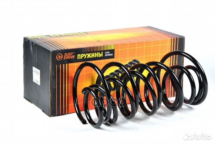 Пружина задняя toyota 8 8 JJS2143 Just Drive