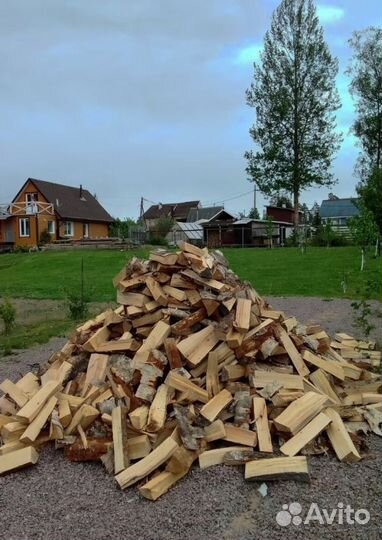 Дрова любой объем с доставкой в укладку Ольховые о