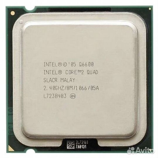 Core 2 quad q6600