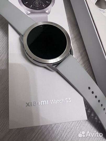 Смарт часы xiaomi watch s3
