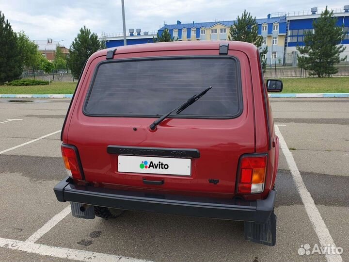 LADA 4x4 (Нива) 1.7 МТ, 1995, 120 000 км