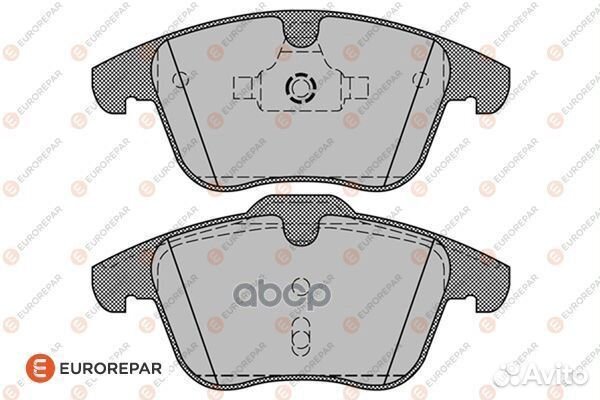 1617275480 Колодки тормозные ford mondeo 07/S