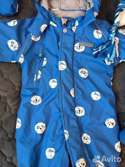 Демисезонный комбинезон Crockid 74-80