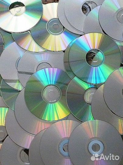 Компакт-диски для поделок, творчества, мозаики