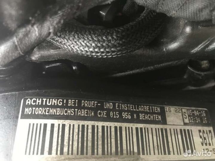 Двигатель volkswagen multivan T6