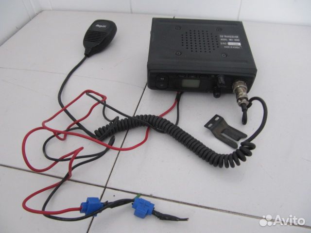 Рация Scania P, G, R series