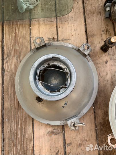 Фары Hella основные golf 2