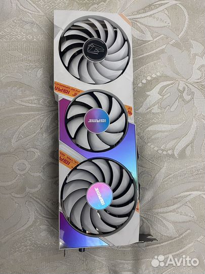GeForce RTX 3070 colorful Есть рассрочка