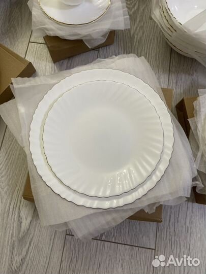 Столово чайный сервиз 44 предмета