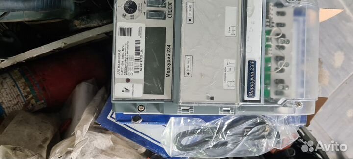 Счетчик учета электроэнергии