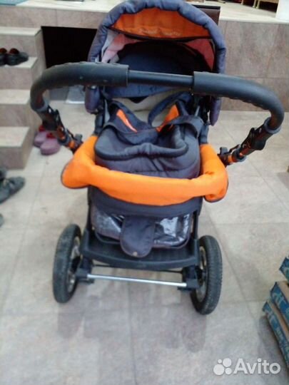 Коляска 3 в 1
