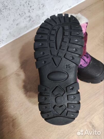 Ботинки детские