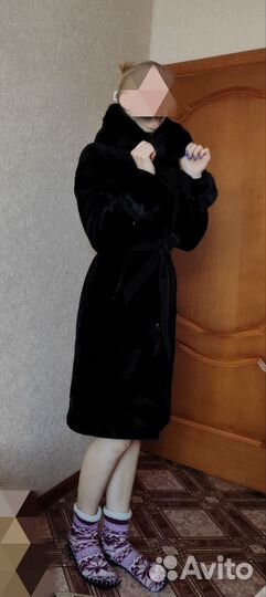 Шуба мутоновая 42-44
