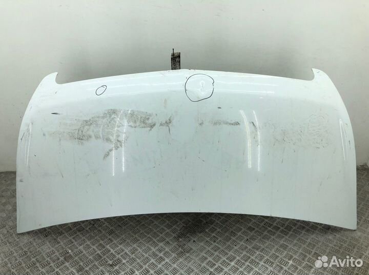 Капот Opel Movano 2.3 cdti 2017