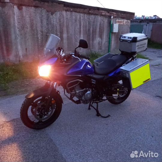 Suzuki DL650 A V-strom