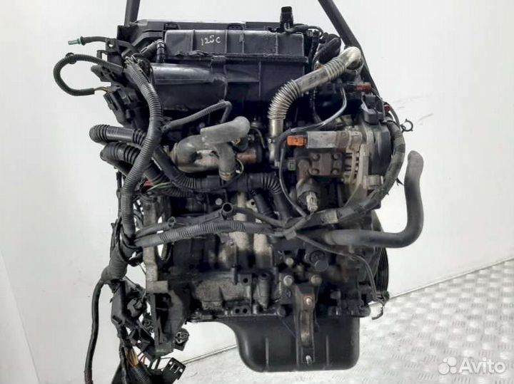 Двигатель Ford Fiesta 5 (2001 - 2008) 1.4 F6JB 7T6