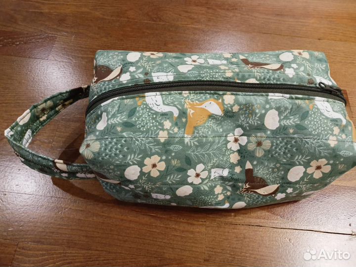 Косметичка ручная работа