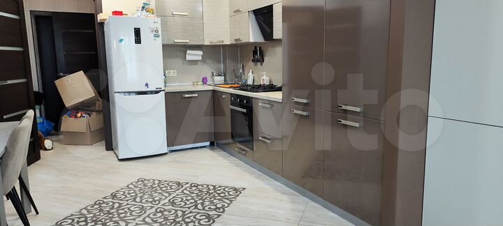 1-к. квартира, 52 м², 2/5 эт.