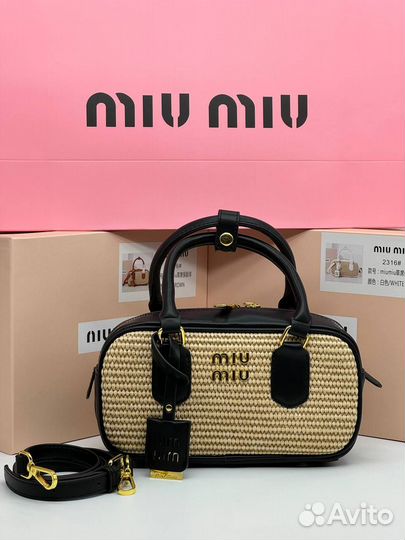 Сумка Miu Miu 3 цвета