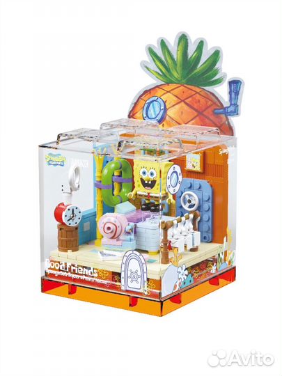 Игрушка area-XX Губка Боб Ананасовый дом/SpongeBob
