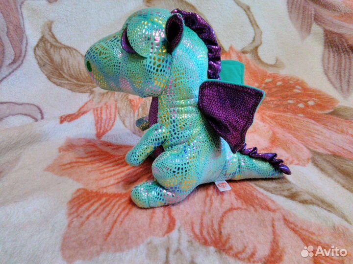 Мягкая игрушка дракончик, 24 см