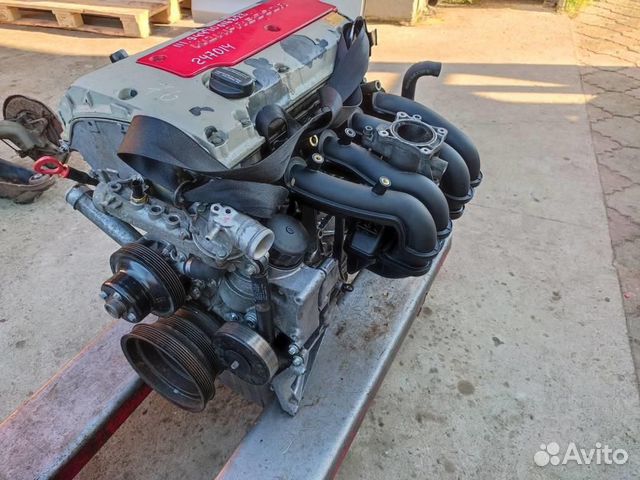Двигатель бензин w208 CLK-class 111.944 kompres