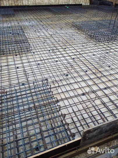 Бетонные работы