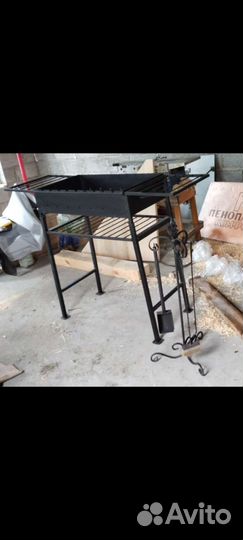 Мангалы Комплит Совки, кочерги, щетка для печки