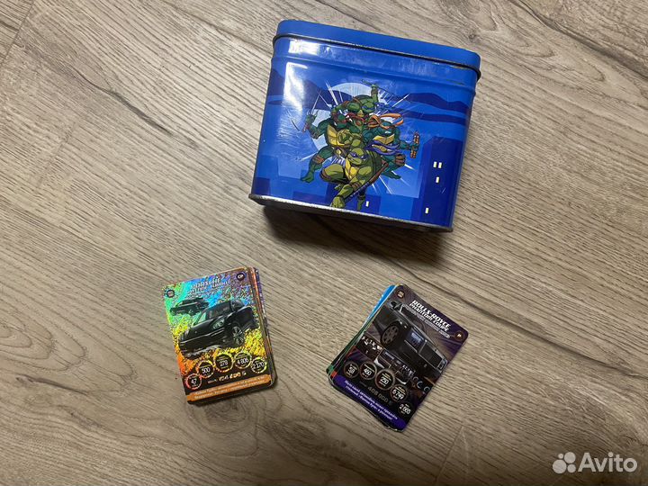 Коллекционные карточки супергонки