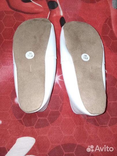 Чешки белые