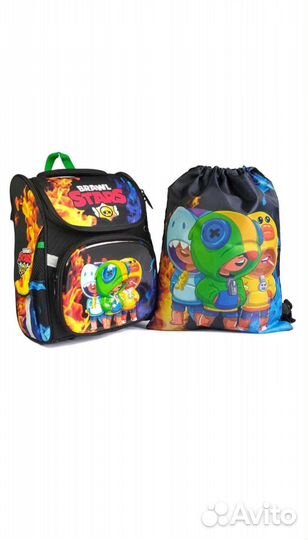 Рюкзак + мешок для обуви