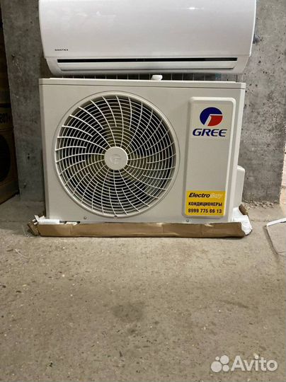 Кондиционеры и сплит-системы Gree