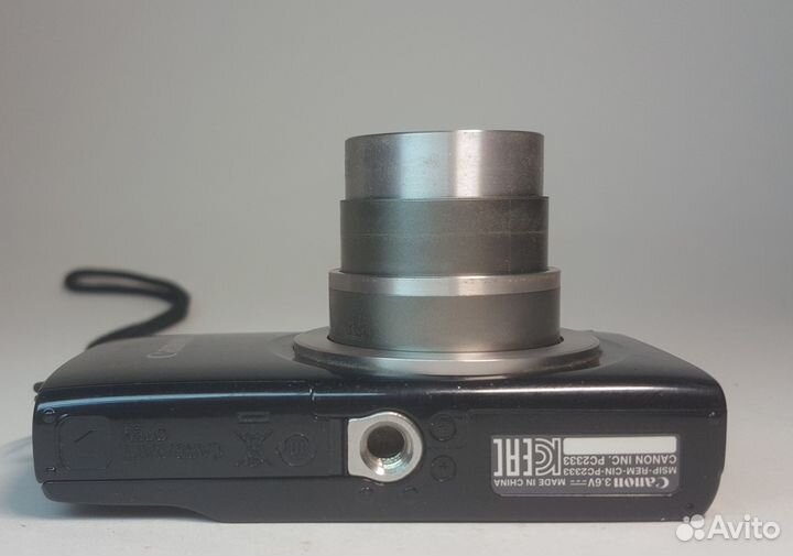 Цифровой фотоаппарат canon ixus 185