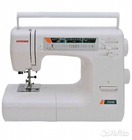 Швейная машина Janome 7524E