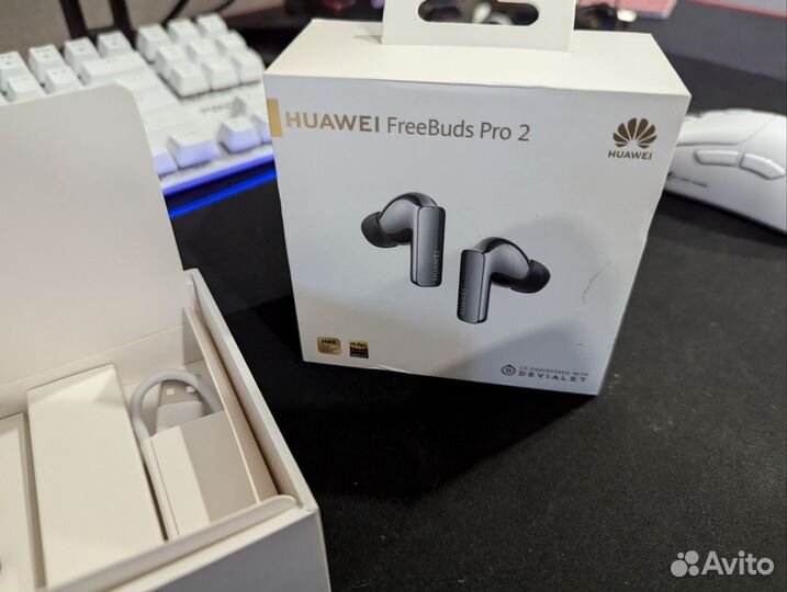 Наушники Huawei freebuds pro 2