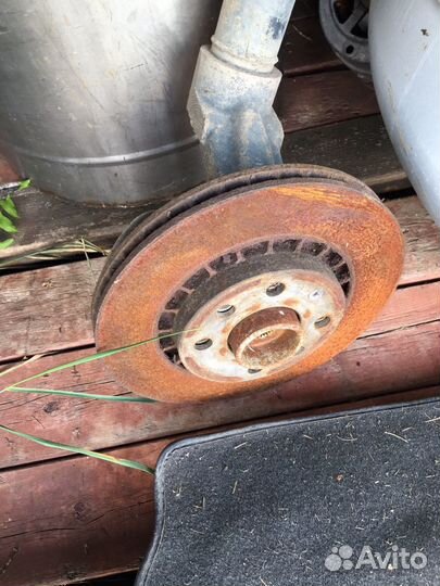 Диски тормозные для Дэу нексия