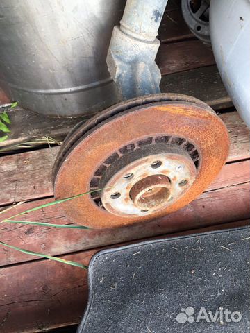 Диски тормозные для Дэу нексия