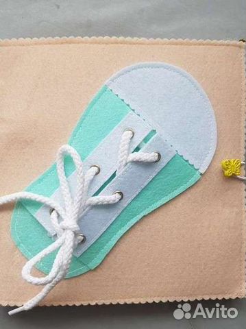 Книжка из фетра в наличии и на заказ