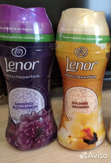 Парфюм для белья Ленор Lenor