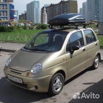 Багажник на крышу Дэу Матиз (Daewoo Matiz)