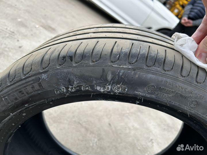 Pirelli Cinturato P7 245/40 R19 и 275/35 R19 100Y