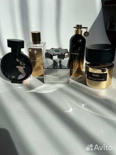 Пустые флаконы от духов