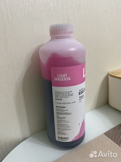 Чернила для Epson inktec E0017-01L