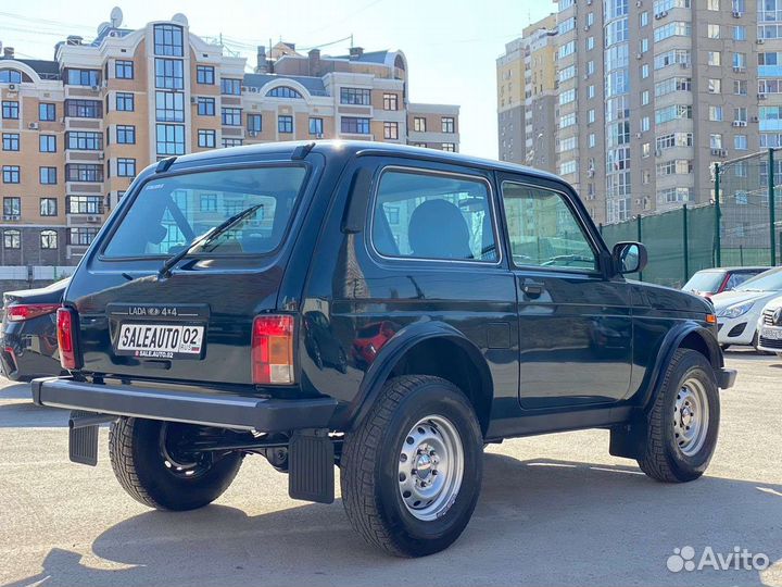 LADA 4x4 (Нива) 1.7 МТ, 2016, 81 210 км