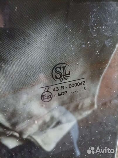 Стекло переднее на ваз 99-15